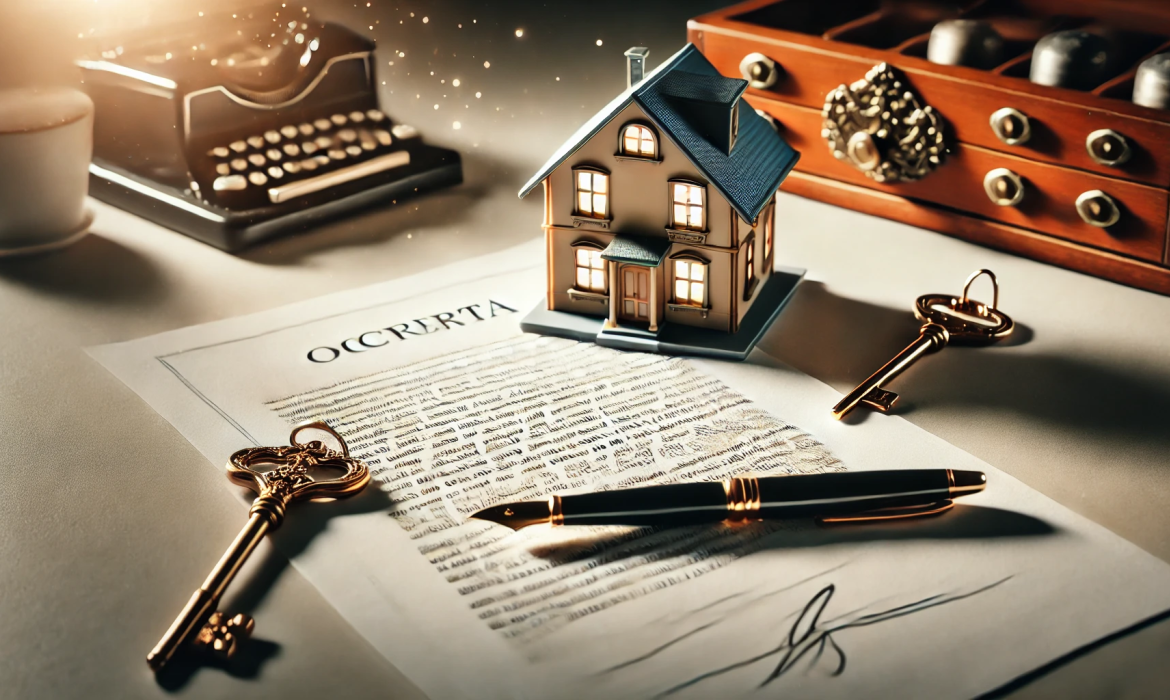 Offerta di acquisto immobiliare