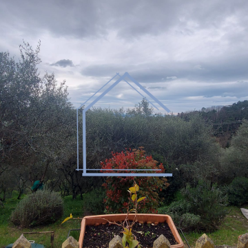 Casa Semindipendente con Vista Mare e Corsica