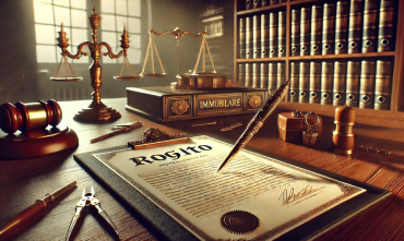 Rogito notarile di acquisto immobiliare