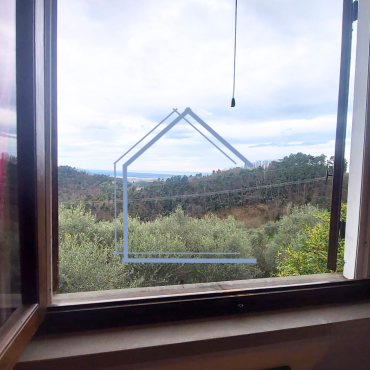 Casa Semindipendente con Vista Mare e Corsica