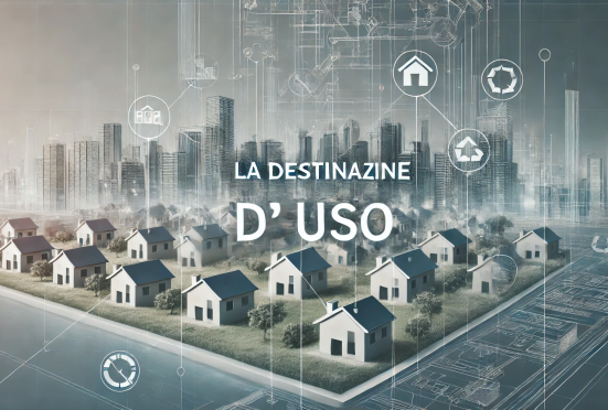 La destinazione d'uso