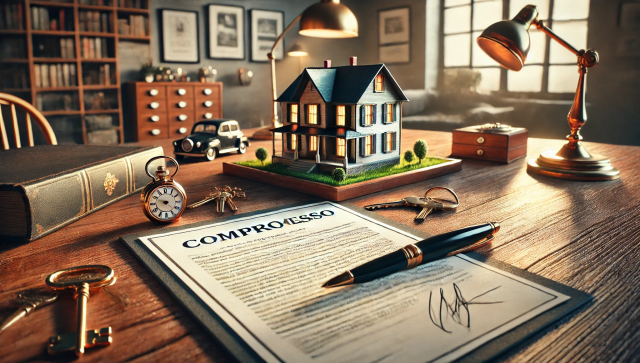 Compromesso di acquisto immobiliare