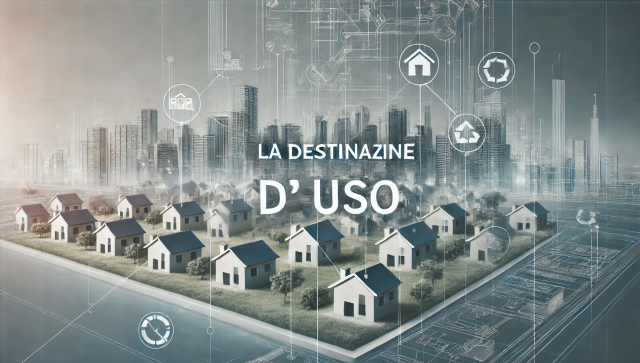 La destinazione d'uso